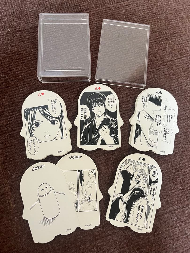 銀魂エリザベス トランプ - メルカリ