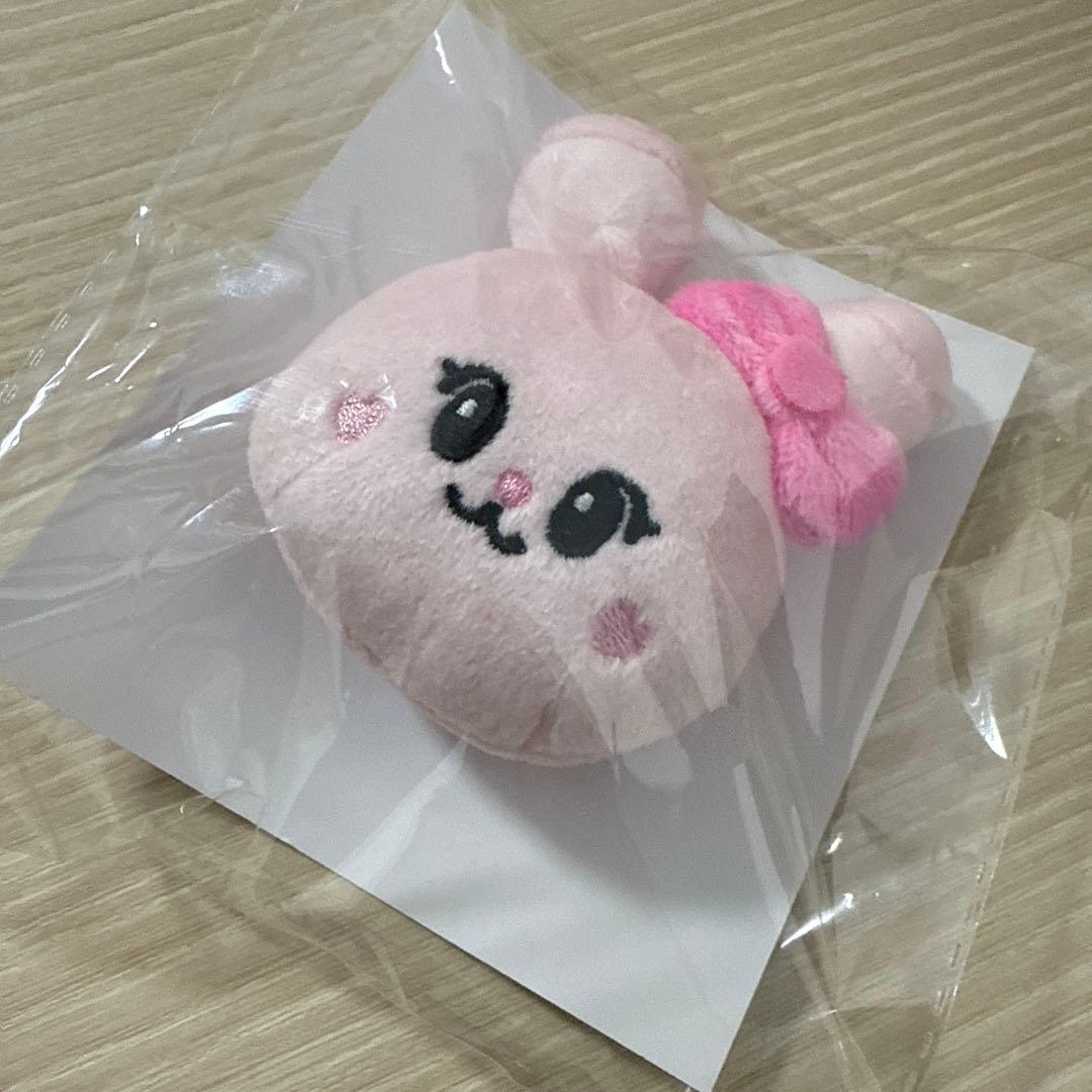 新品未開封】 NiziU ミイヒ NIZOO ピョンピョン ぬいぐるみ バッチ