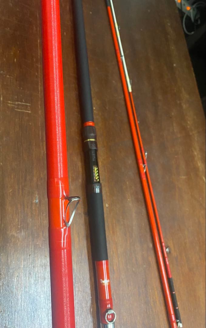 ダイコー 伝承 朱竿 500MH フルフィールド 石鯛 美品 Daikoh - メルカリ