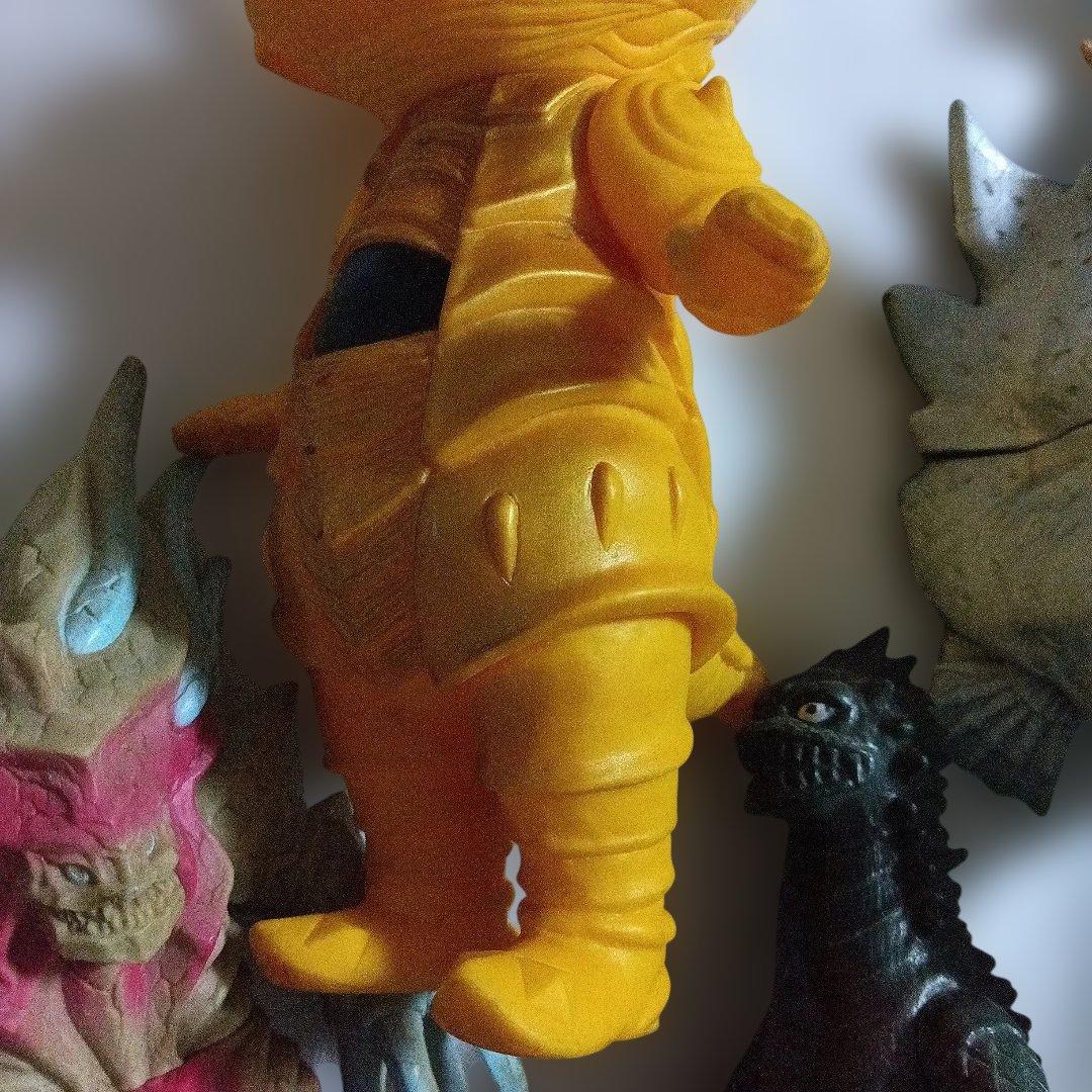 ウルトラマン　ウルトラ怪獣シリーズ　ソフビ　フィギュア　まとめ売り