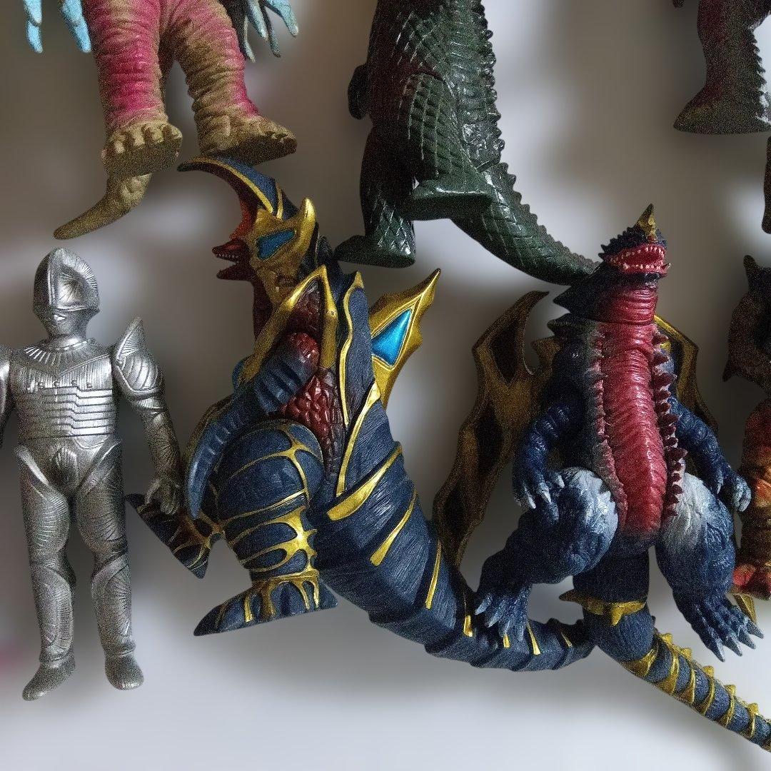 ウルトラマン　ウルトラ怪獣シリーズ　ソフビ　フィギュア　まとめ売り