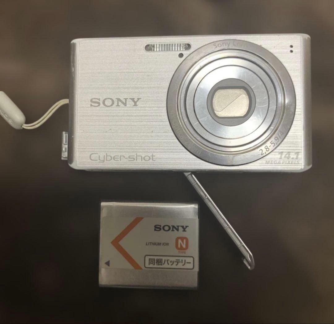 デジタルカメラ SONY Cyber-shot DSC-W610 14.1MP