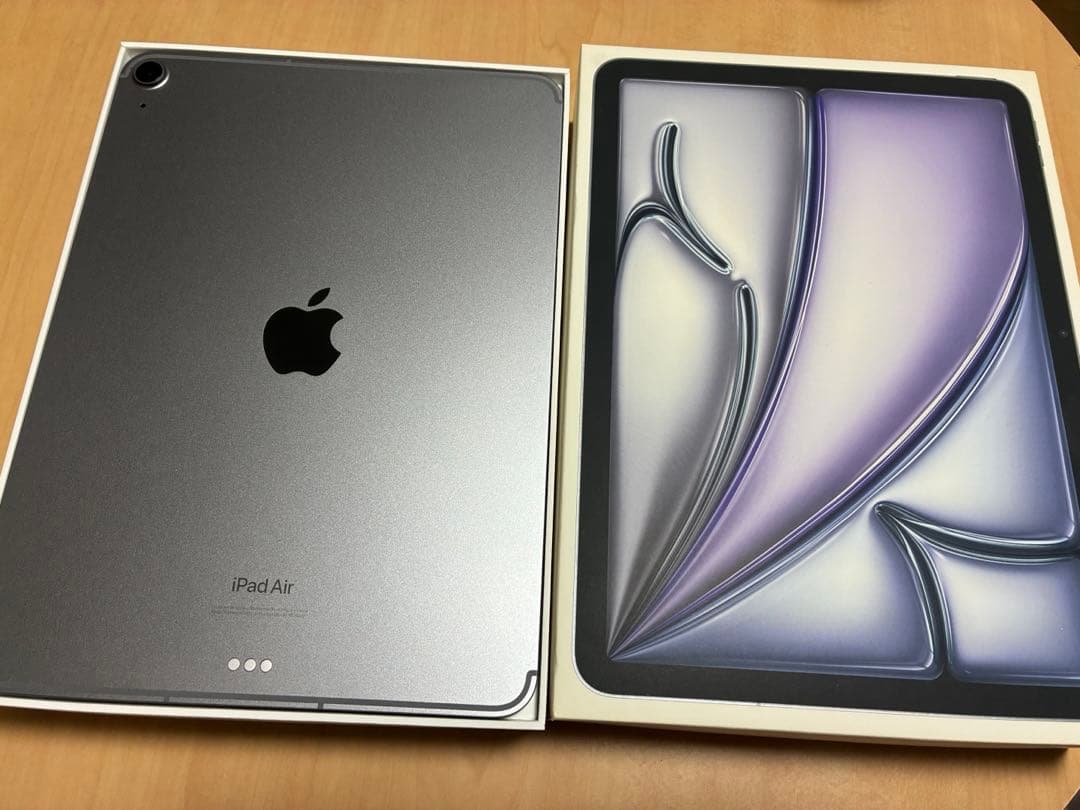 美品 11インチスペースグレーiPad Air本体 128G第6世代 容量97% 11インチiPad Air Wi-Fiモデル 128GB - スペースグレイを購入 - Apple