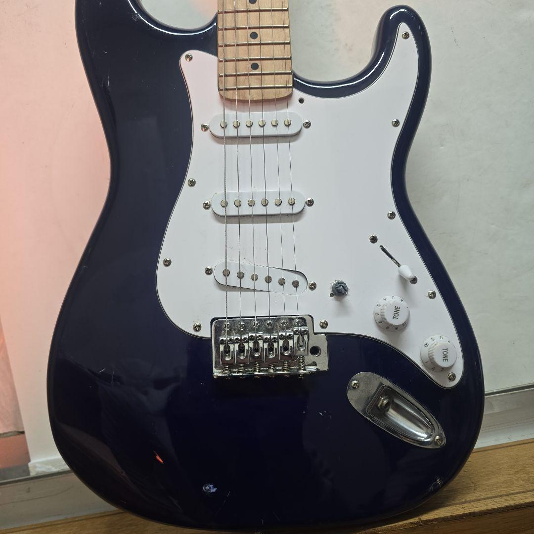 ネイビーブルー エレキギター