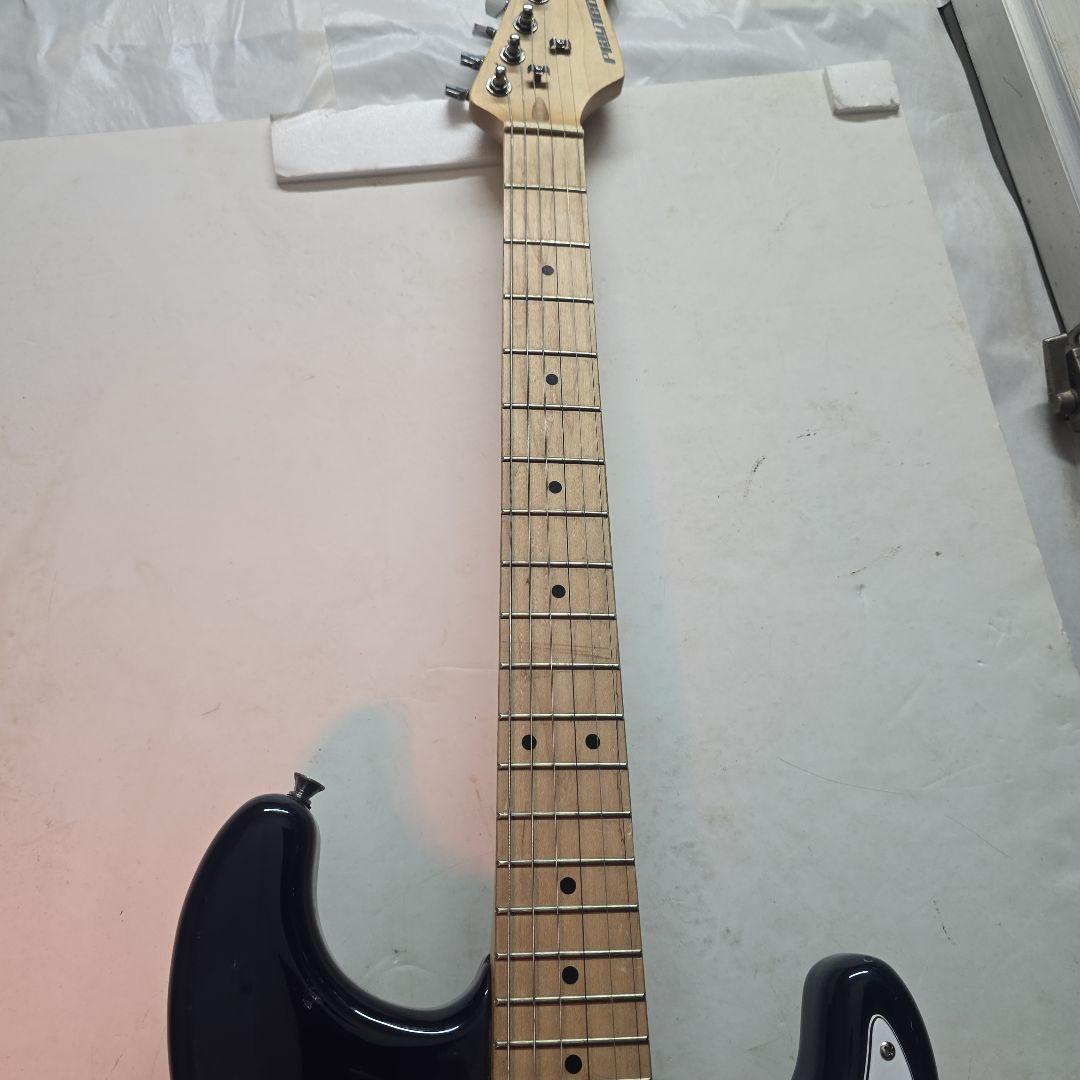 ネイビーブルー エレキギター