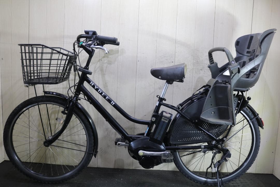 ブリヂストン ハイディビー HY683C 26型 8.7AH 3段 LED 黒色