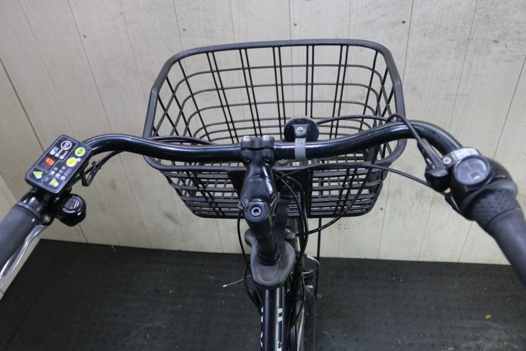 ブリヂストン ハイディビー HY683C 26型 8.7AH 3段 LED 黒色