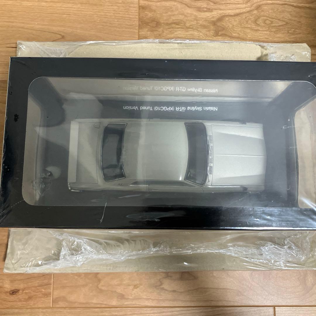 1/18 スカイライン GT-R オートアート シルバー 未開封