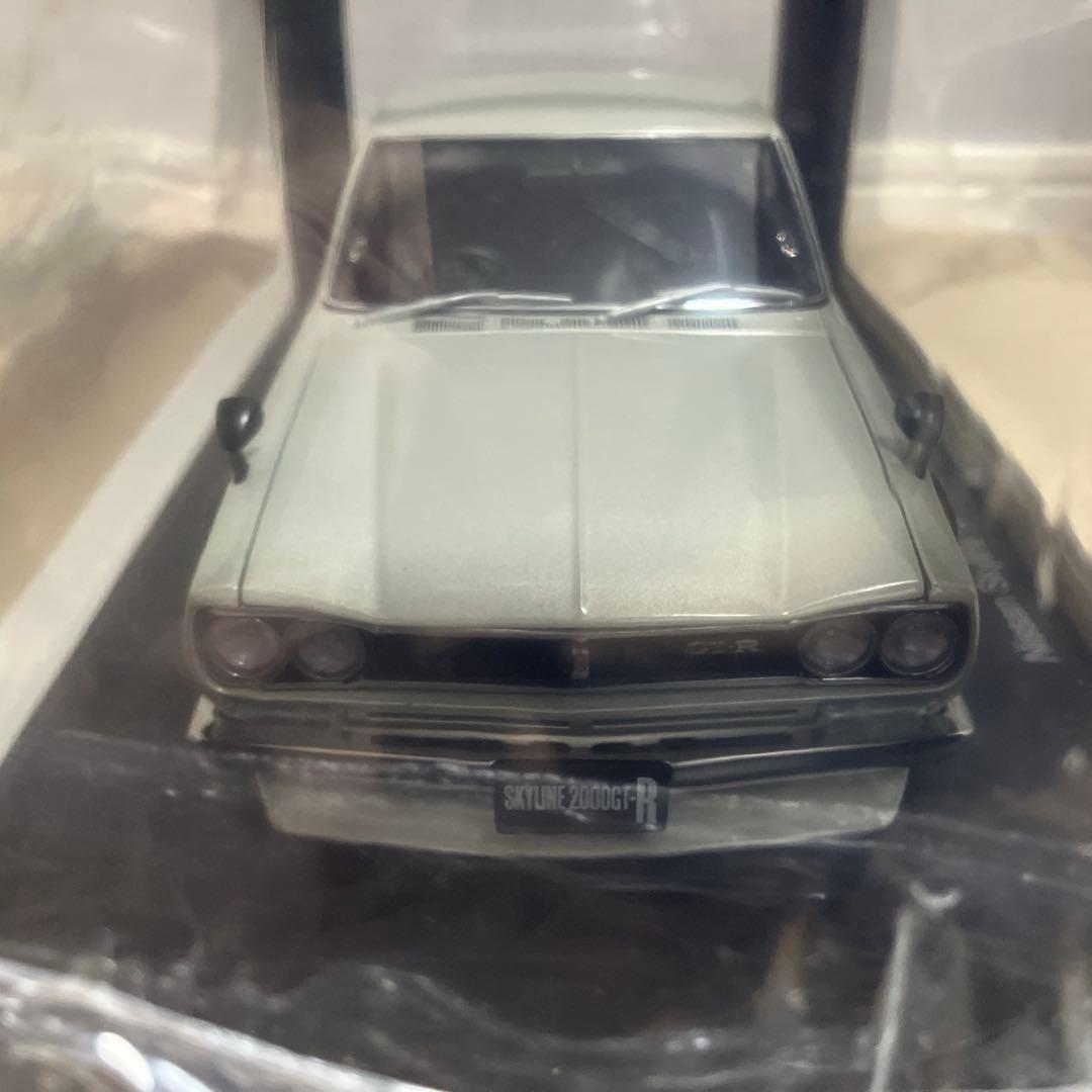 1/18 スカイライン GT-R オートアート シルバー 未開封