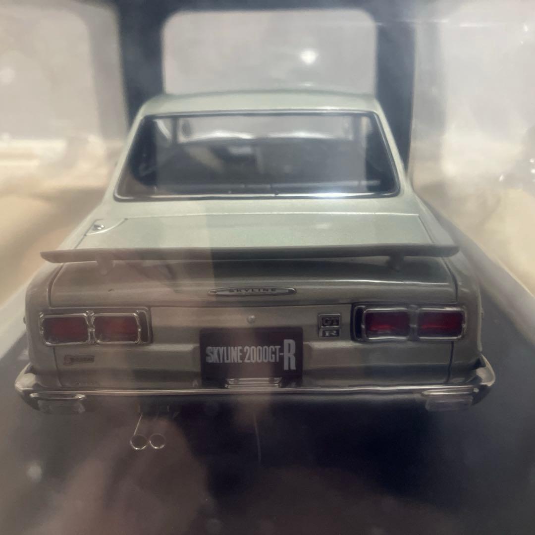 1/18 スカイライン GT-R オートアート シルバー 未開封