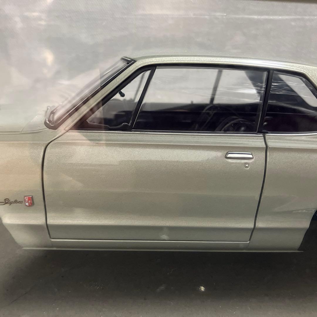 1/18 スカイライン GT-R オートアート シルバー 未開封