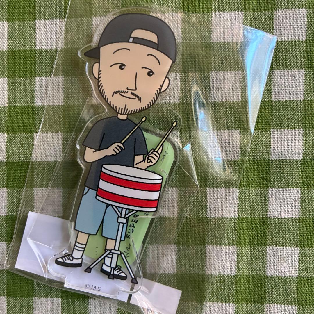 VILLAGE VANGUARD×SUPER BEAVER アクスタ未開封セット