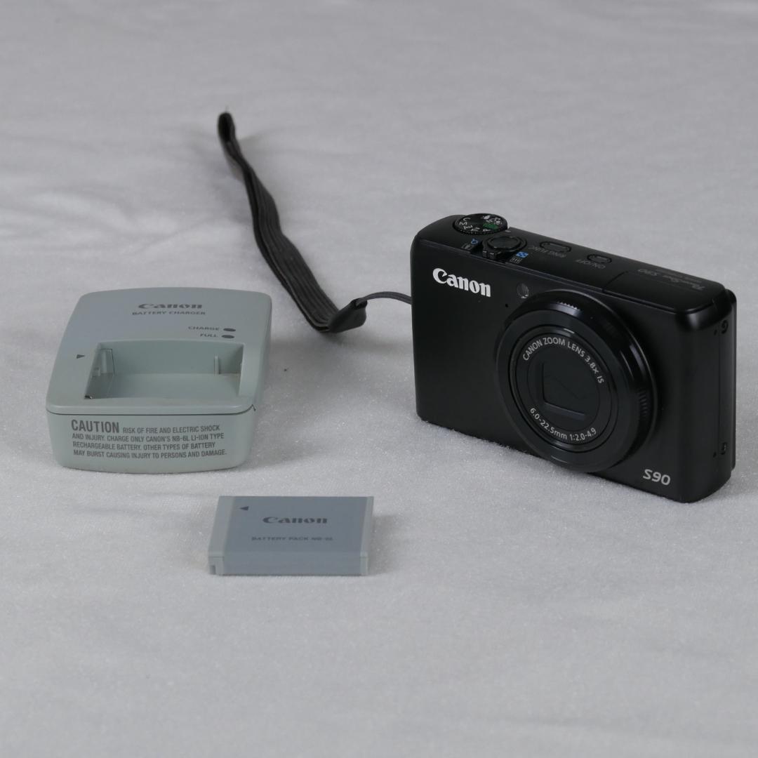Canon PowerShot S90 ✅️動作確認済み
