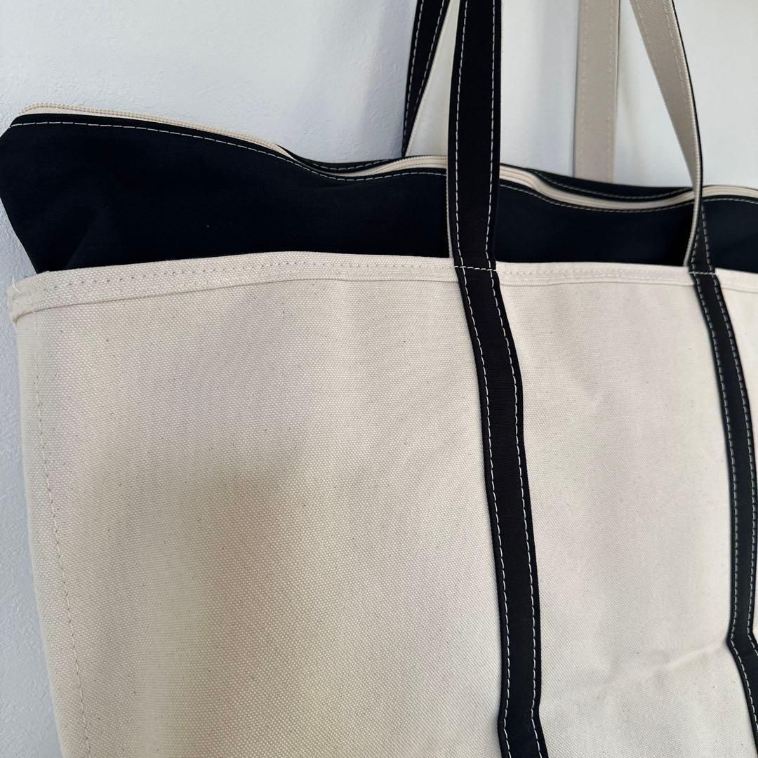 【L.L.Bean】USA製 ボートアンドトート エクストララージ 新品未使用