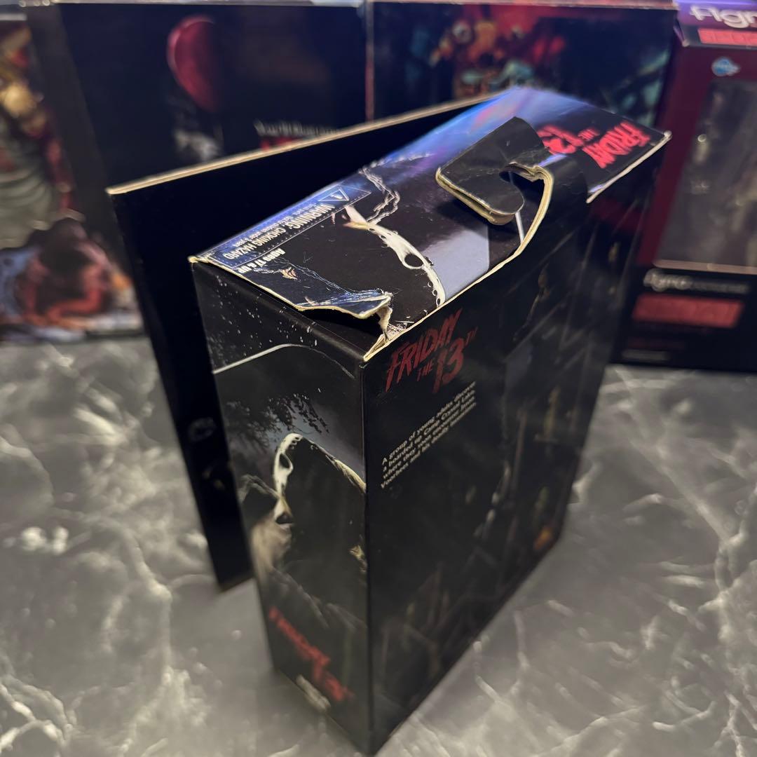 希少』 NECA 13日の金曜日 ジェイソン フィギュア ホラー 新品未使用