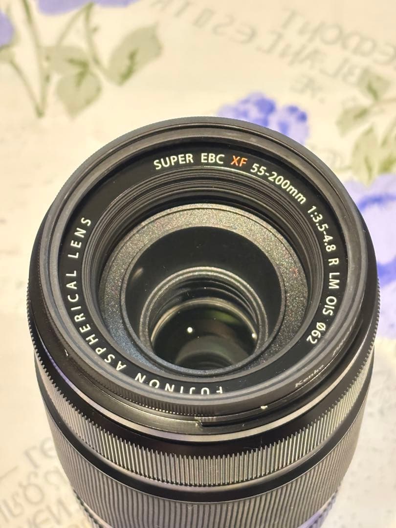 【値下げ中】XF55-200mmf3.5-4.8 箱付き