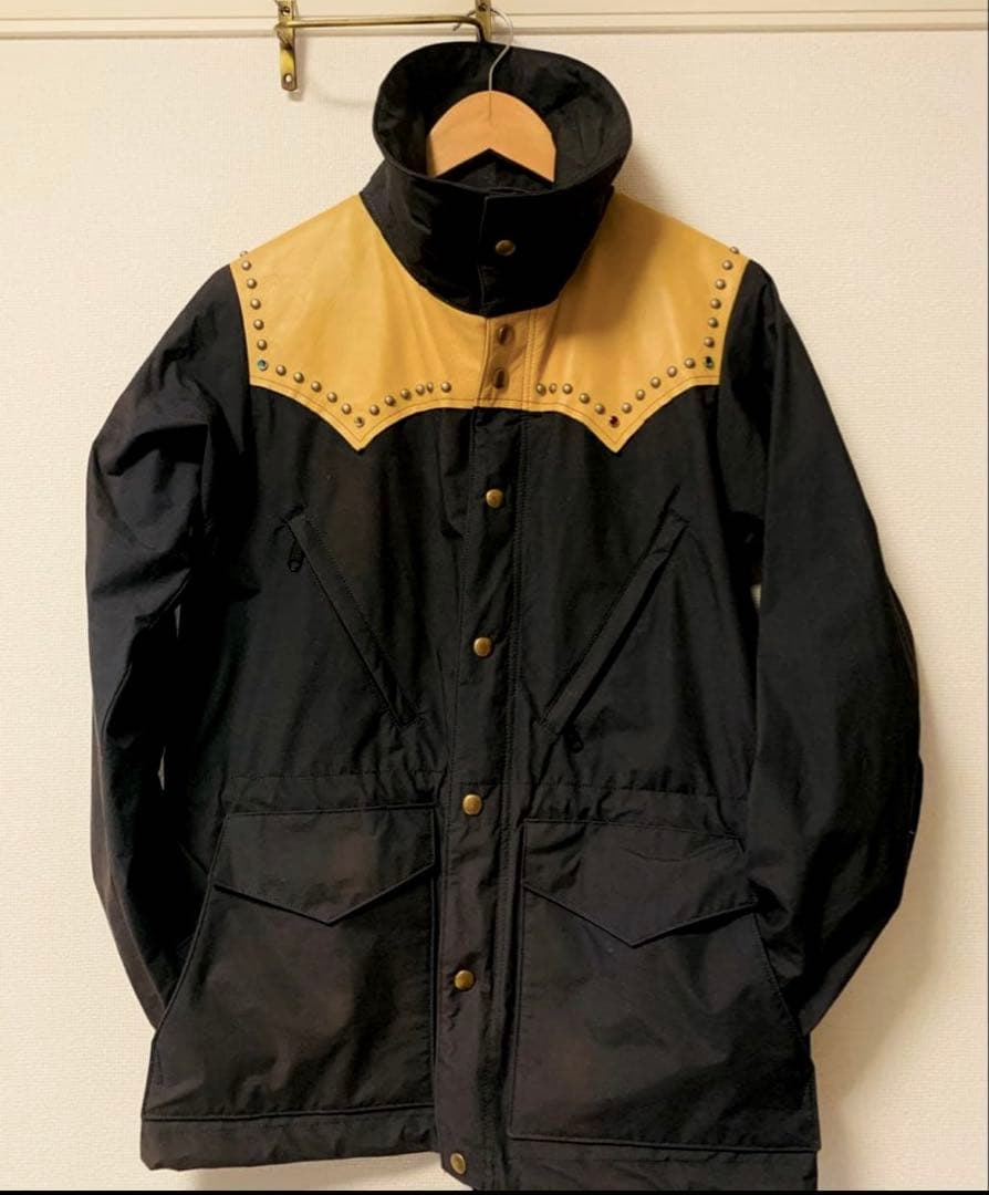 ロッキーマウンテン×ロンハーマン　　マウンテンパーカー　36 スタッズ　レザー 楽天市場】ロッキーマウンテン ベスト ロンハーマンの通販