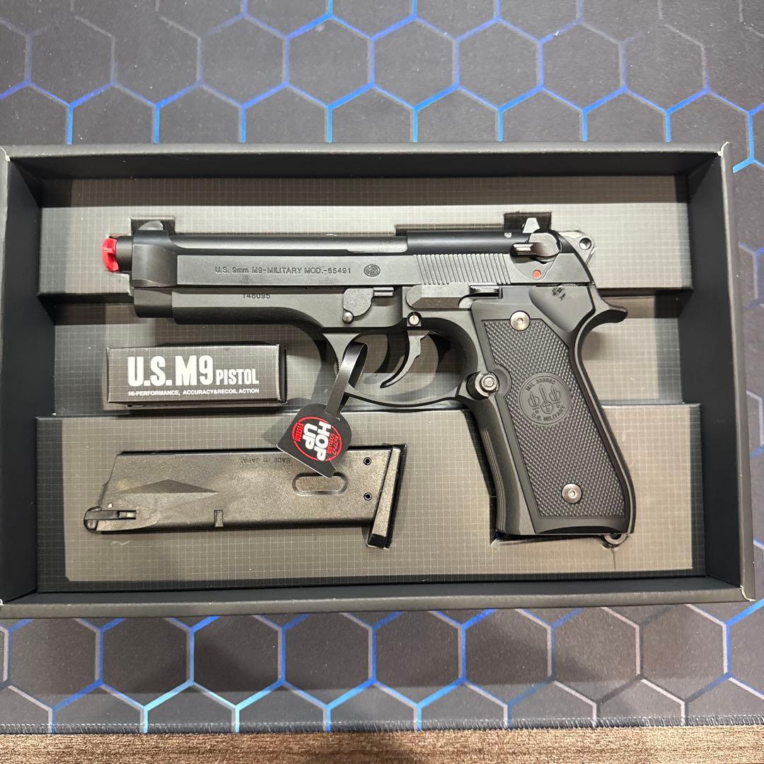 東京マルイ　U.S.M9 ガスブローバックハンドガン