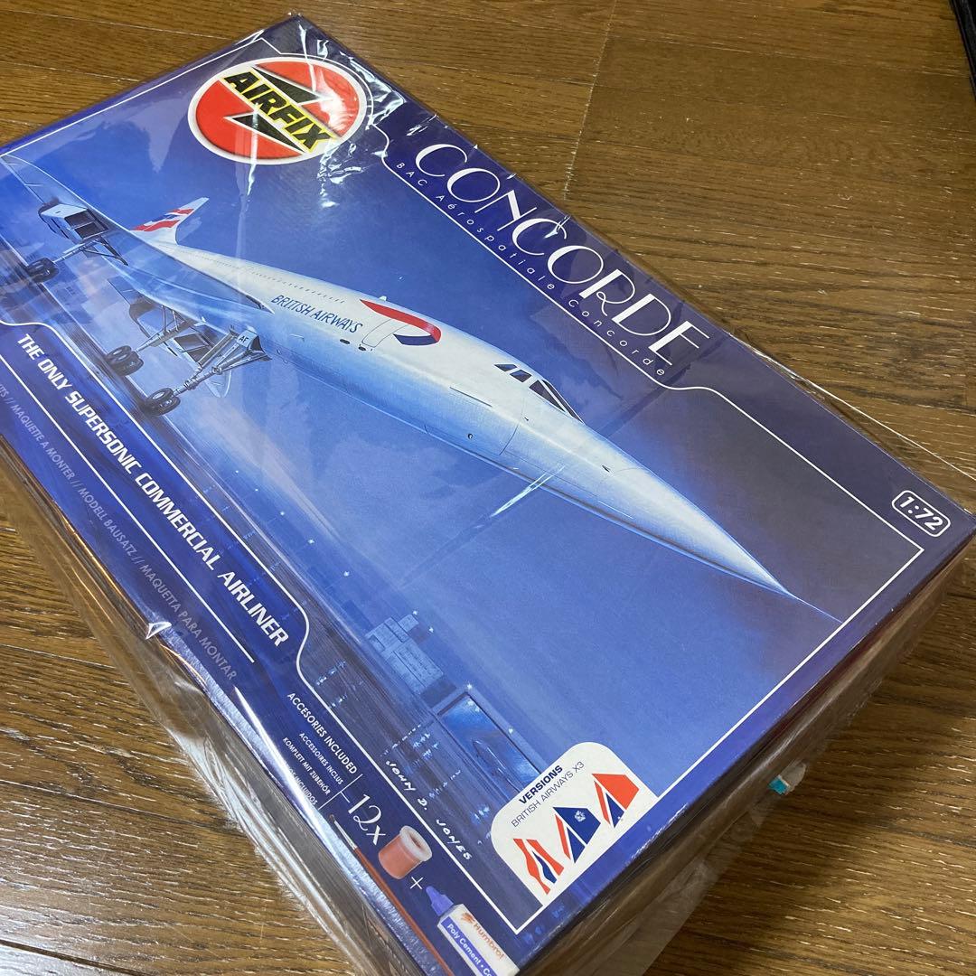 1/72 Airfix Concorde コンコルド