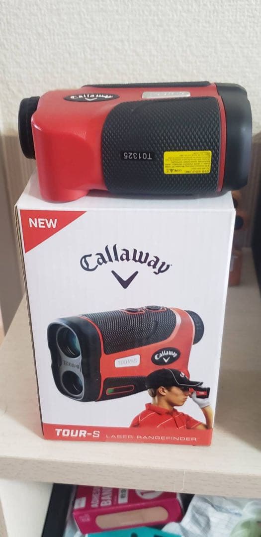 吉田さんキャロウェイ距離計測器TOUR S LASER RANGEFINDER-鬼滅の刃