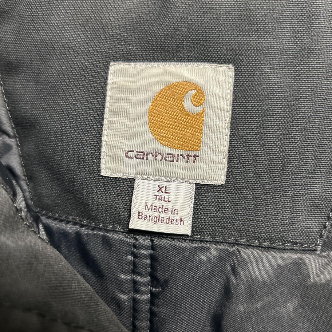 141【希少XLサイズ】カーハート☆ロゴタグ 即完売品 アクティブ