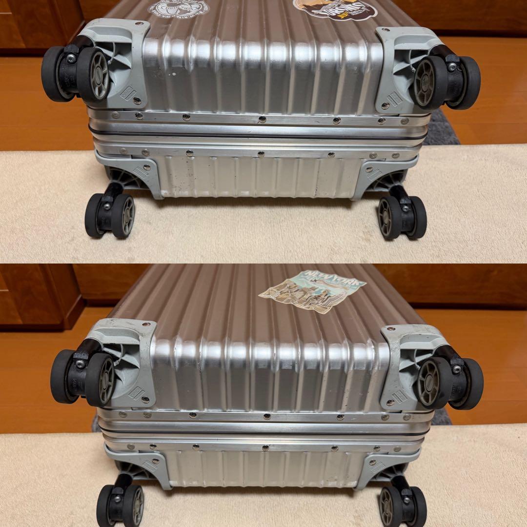 ☆美品☆希少☆RIMOWA クラシック フライト 4輪 33L - メルカリ