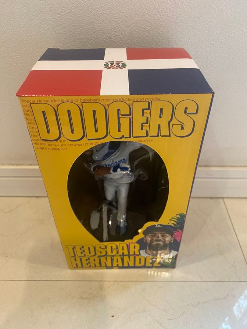 テオスカヘルナンデス　ボブルヘッド　未開封