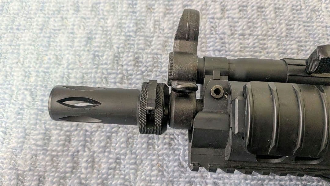 東京マルイ　スタンダード電動ガン MP5J MP5R.A.S.ハンドガード付