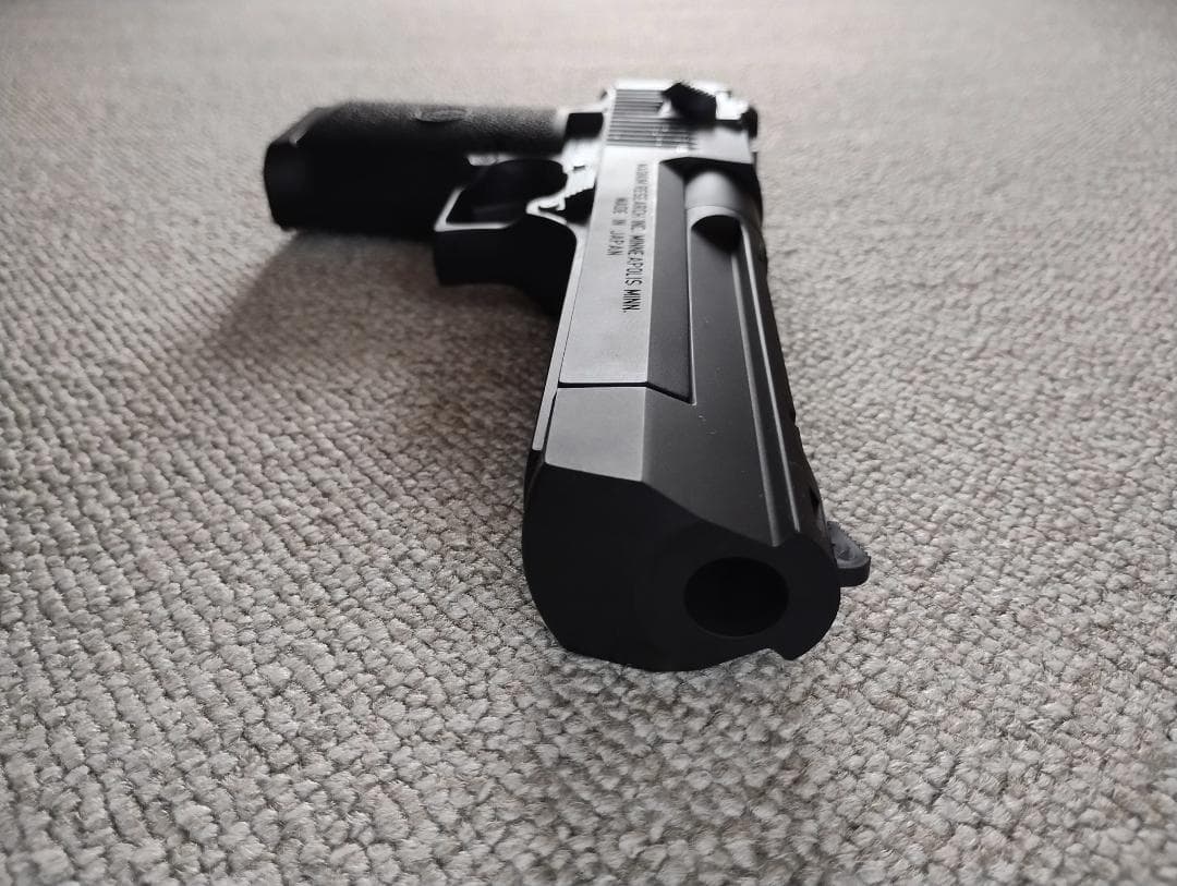 【箱付フルセット・おまけ付き】DESERT EAGLE .50AE ガスガン