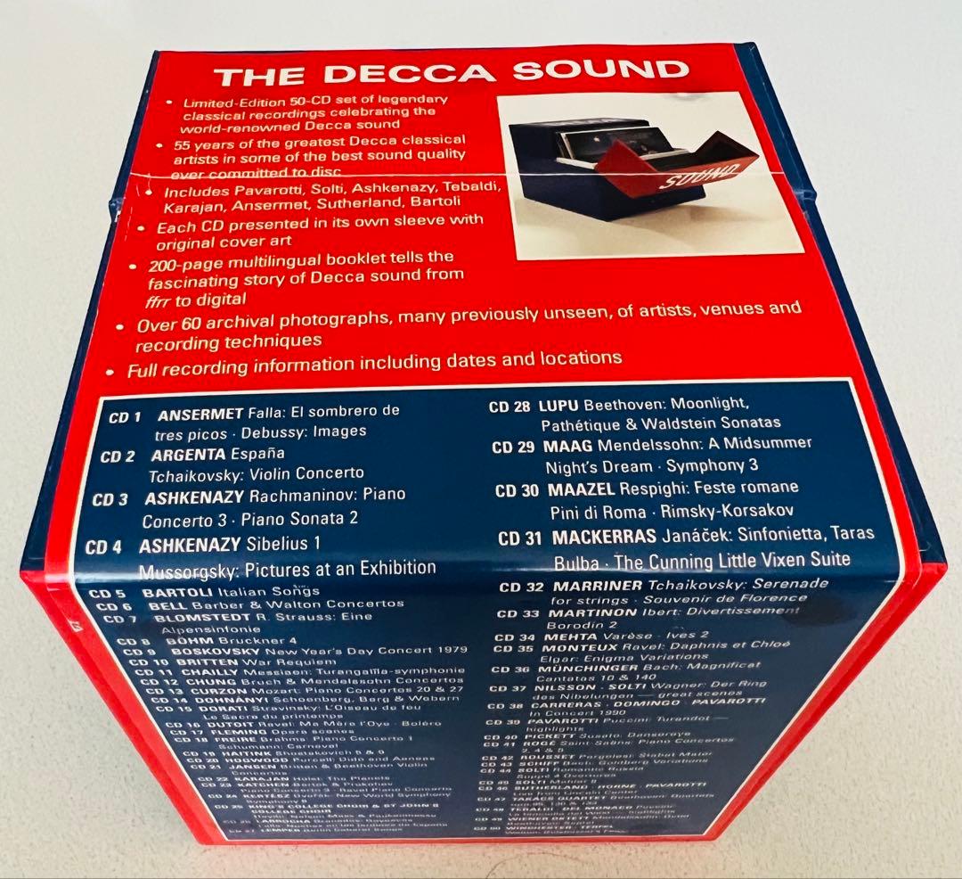 ザ・デッカ・サウンド（50CD） 50枚組限定ボックス - メルカリ