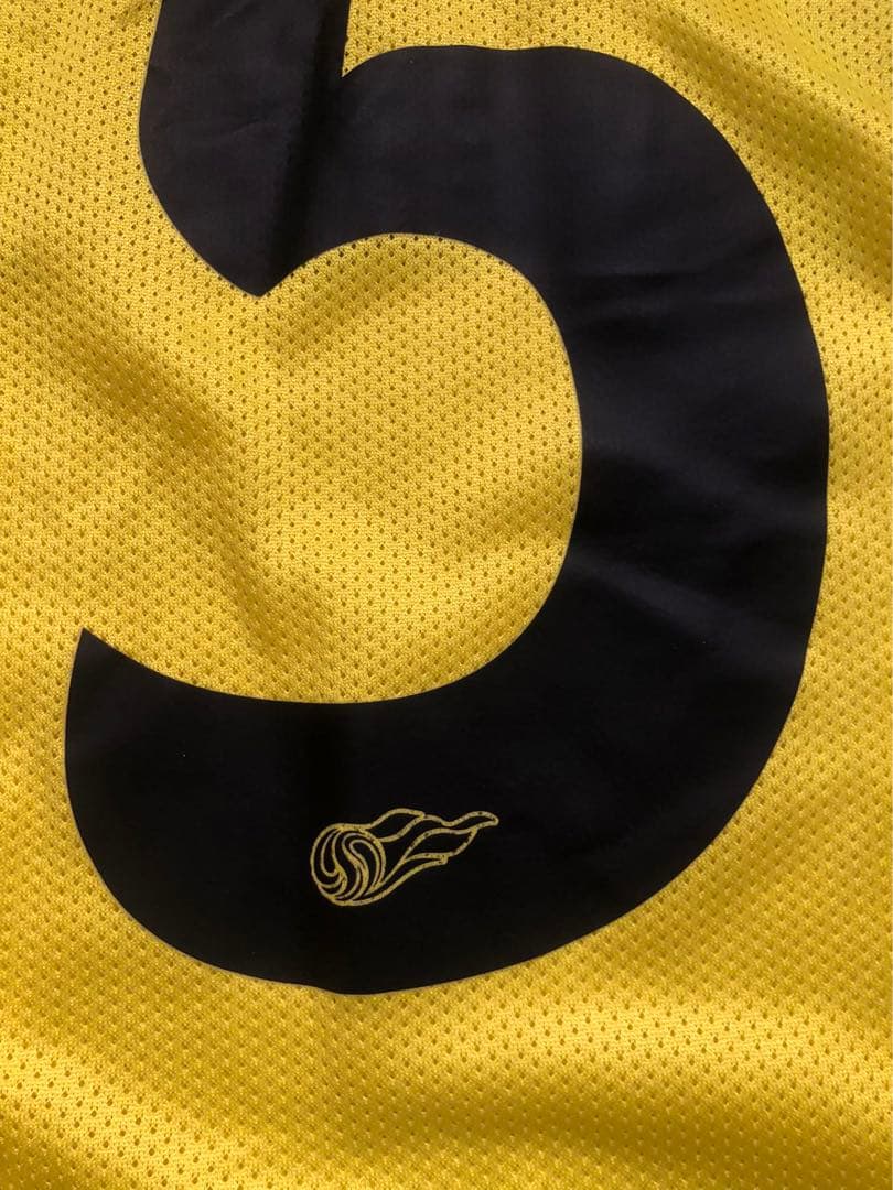 選手支給品】2020年広州恒大CSLユニフォーム 15番厳鼎皓選手 - メルカリ