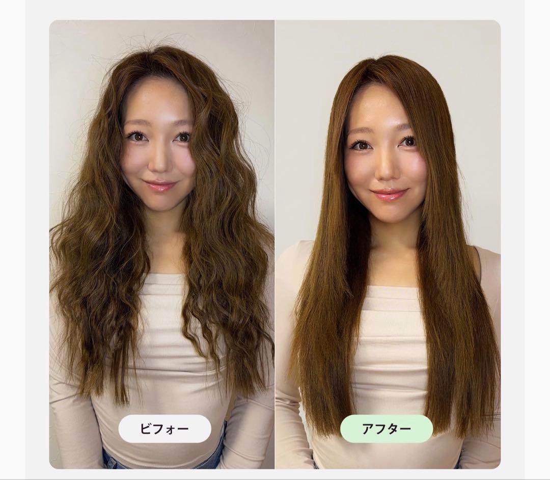 正規品 WAVY TALK スチームストレートブラシ ホワイト 白 ヘアブラシ