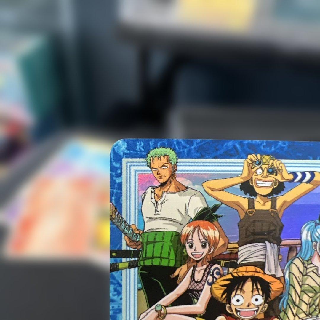 ワンピースカード初期 エース+ルフィ海賊団 - メルカリ