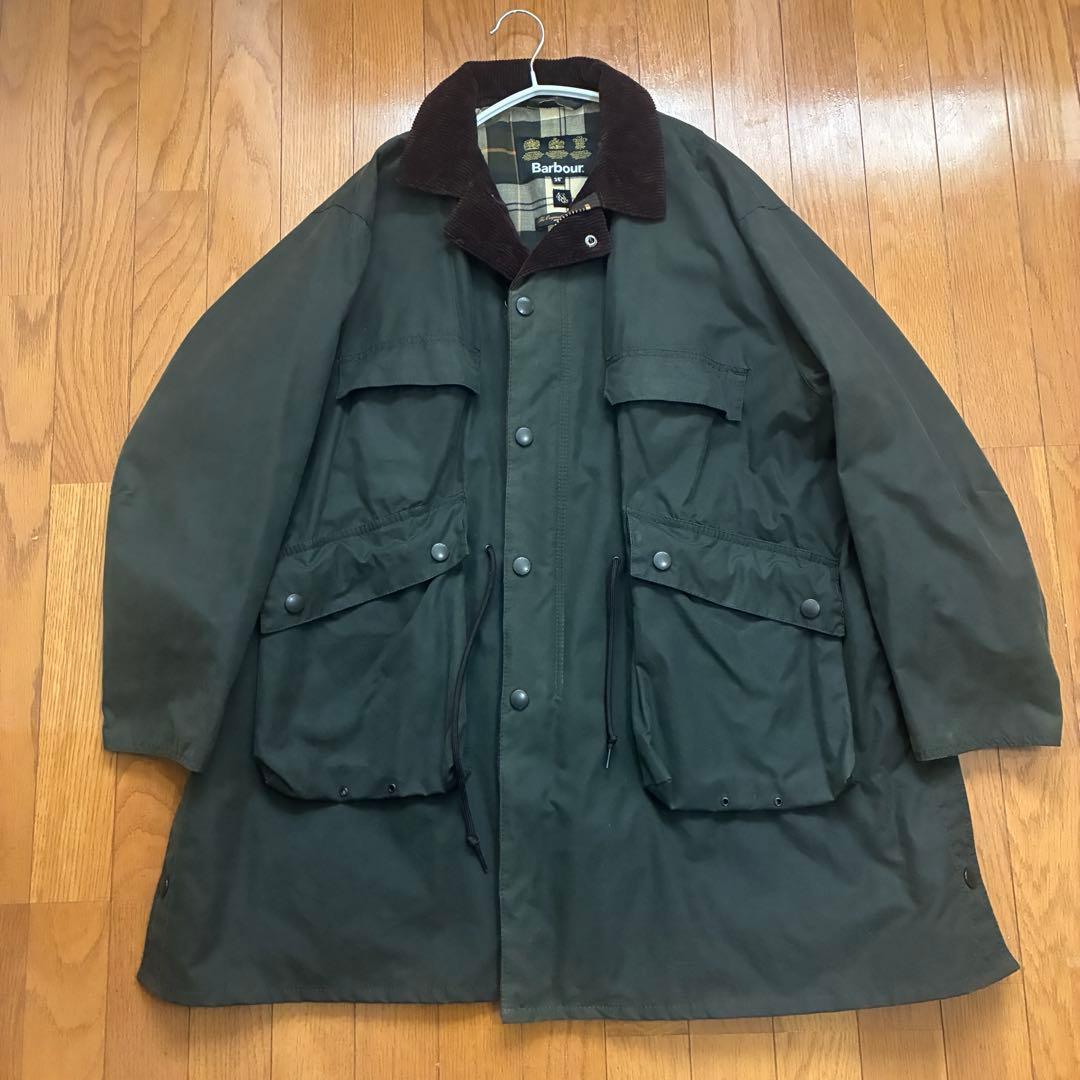キャプテンサンシャイン別注×バブアー　トラベラーコート　36 KAPTAIN SUNSHINE (キャプテンサンシャイン) Made by Barbour Stand