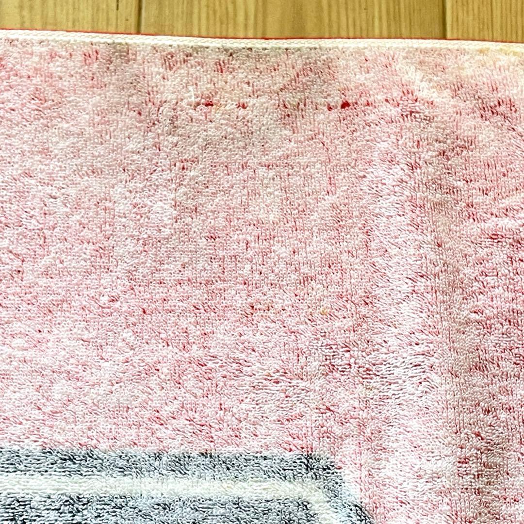 矢沢永吉 ★ 当時物94s' スペシャルビーチタオル ( ロゴ ) レッド