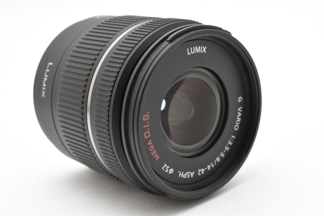 パナソニック G Vario カメラレンズ 14-42mm f3.5-5.6