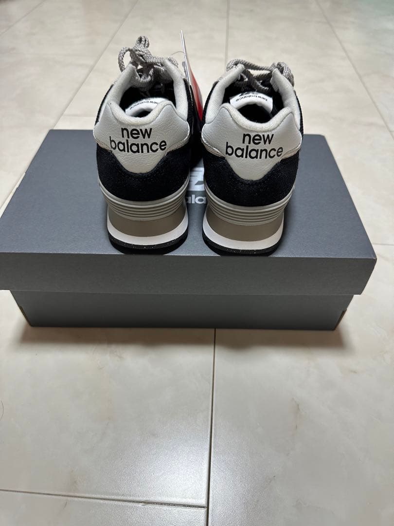 New Balance ニューバランス ML 574 EVB 23.5cm