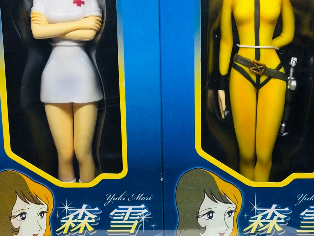 おとなプライズ 森雪 宇宙戦艦ヤマト 2体セット