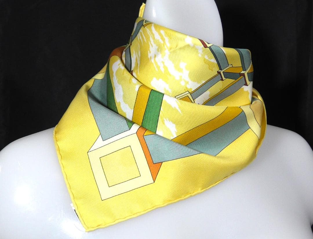 HERMES エルメス スカーフ カレ40 D504 - 小物新品 通販