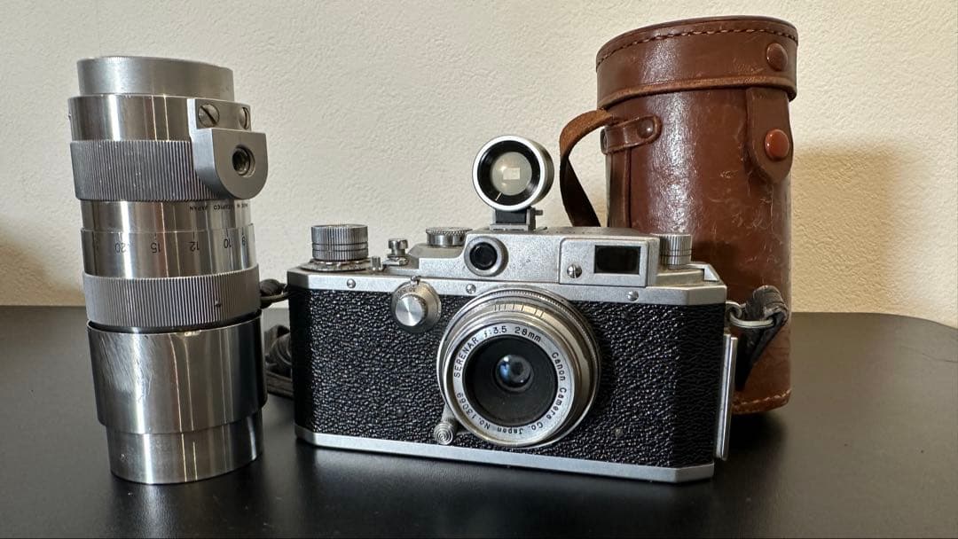 Canon Serenar 28mm f/3.5 レンジファインダーカメラ - メルカリ