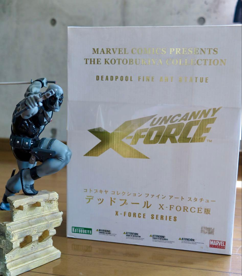 限定デッドプール X-FORCE版コトブキヤ　スタチューマーベルDeadpool
