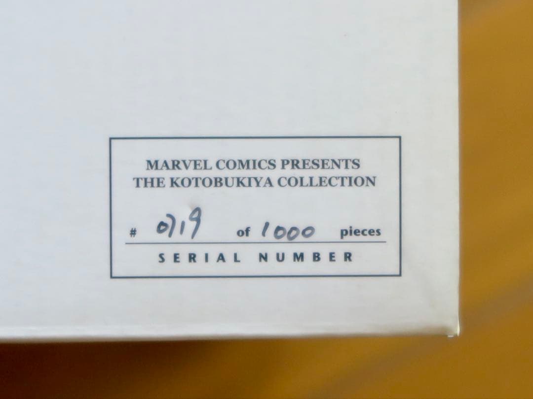 限定デッドプール X-FORCE版コトブキヤ　スタチューマーベルDeadpool