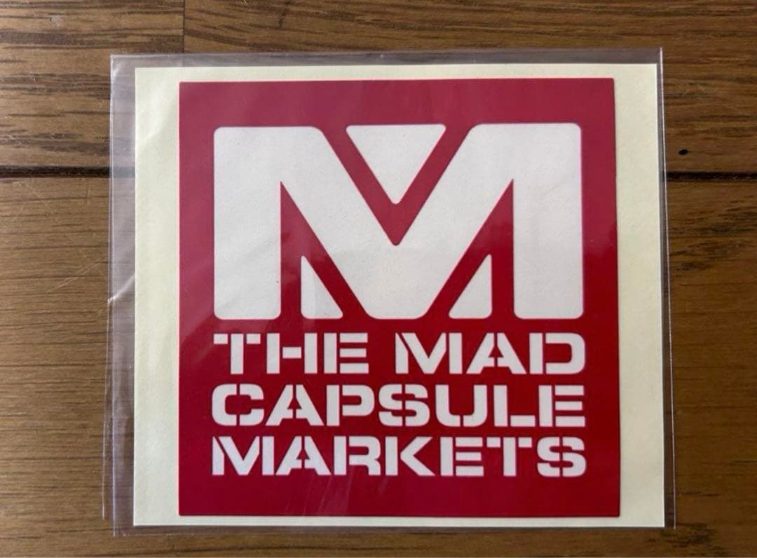 【特典あり！】The mad capsule markets Tシャツ　Lサイズ
