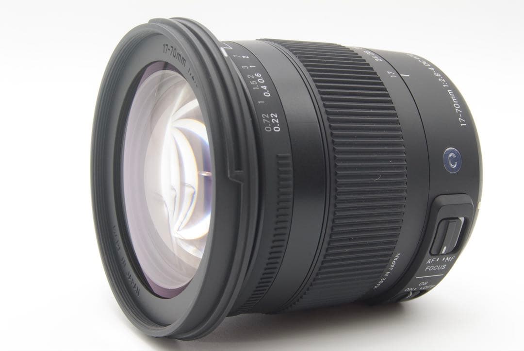新品級美品❣️SIGMA 17-70mm OS HSM キャノン 手ぶれ補正 - メルカリ