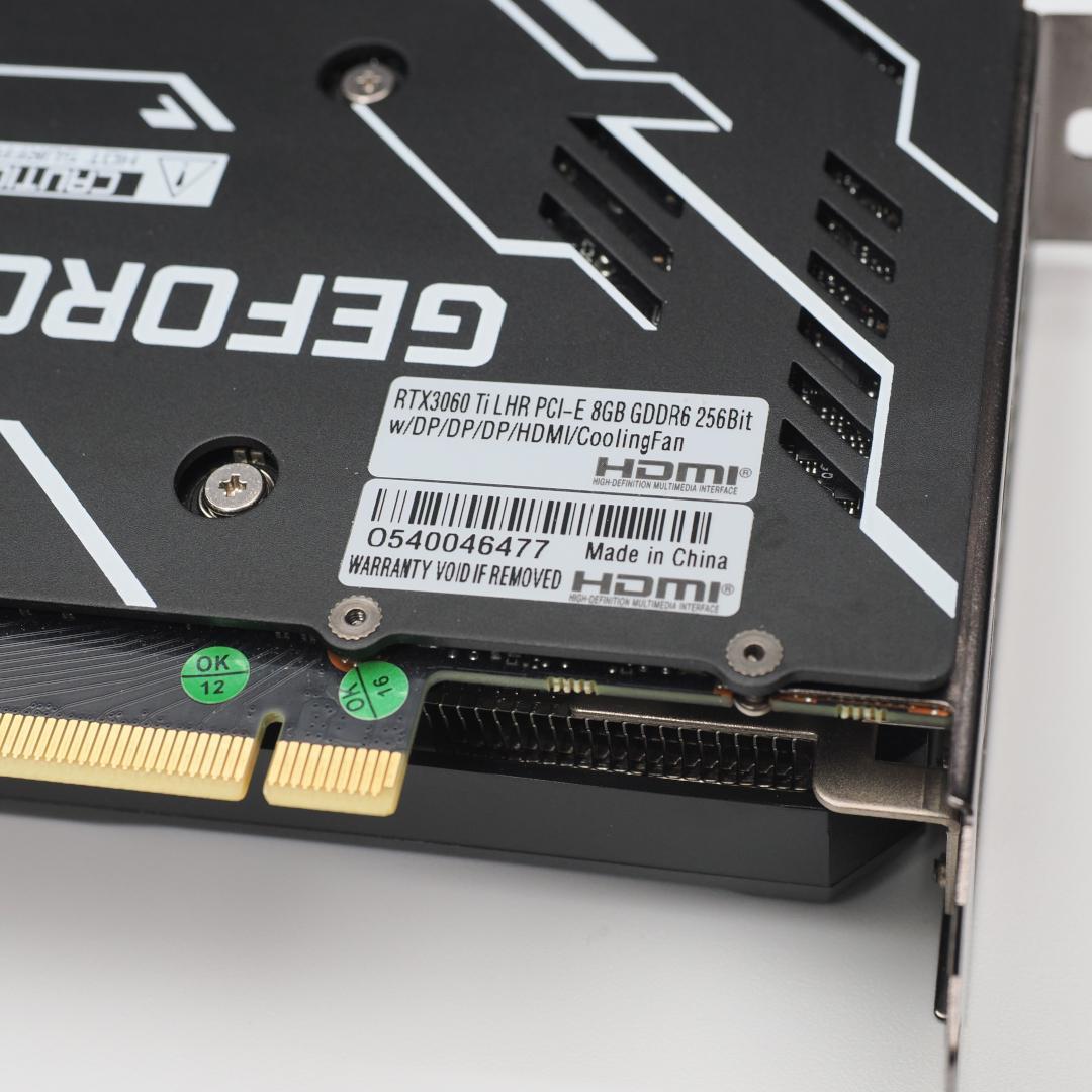 GeForce RTX3060Ti グリス・サーマルパッド交換整備品 - メルカリ