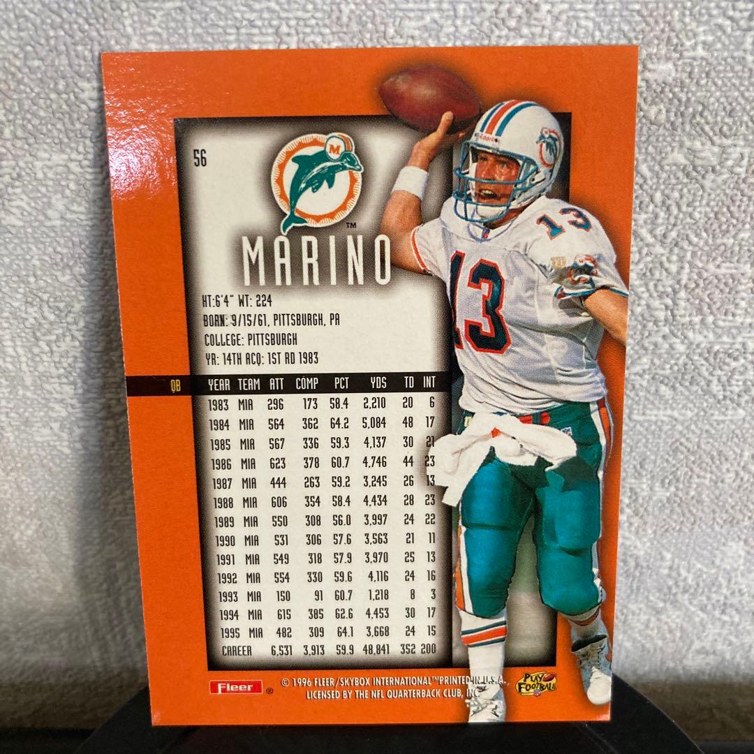 NFL マイアミドルフィンズ ダンマリーノ カード 2枚セット - メルカリ