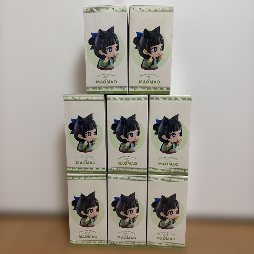 薬屋のひとりごと おおきなSOFVIMATES～猫猫～　フィギュア8体セット