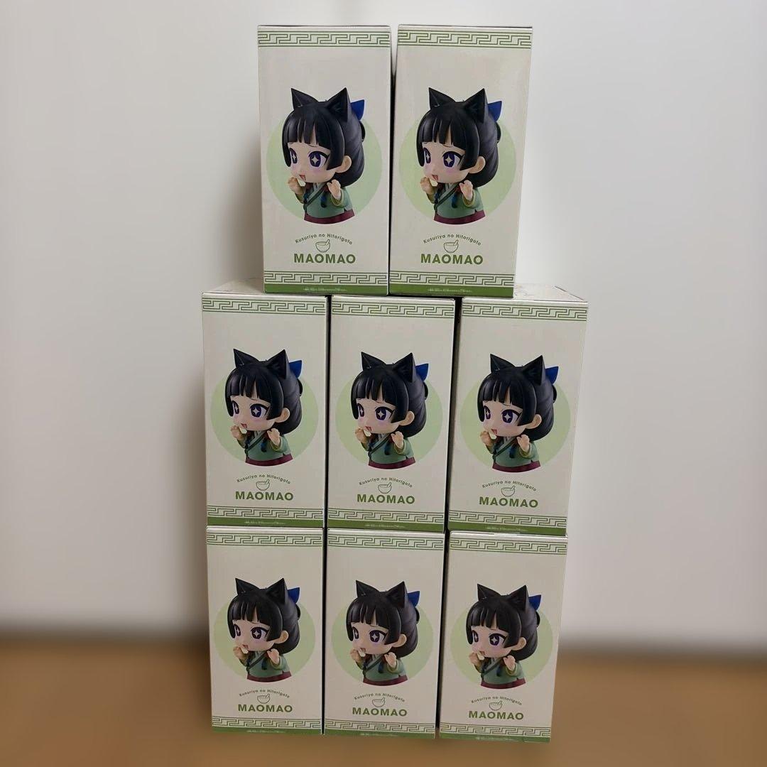 薬屋のひとりごと おおきなSOFVIMATES～猫猫～　フィギュア8体セット