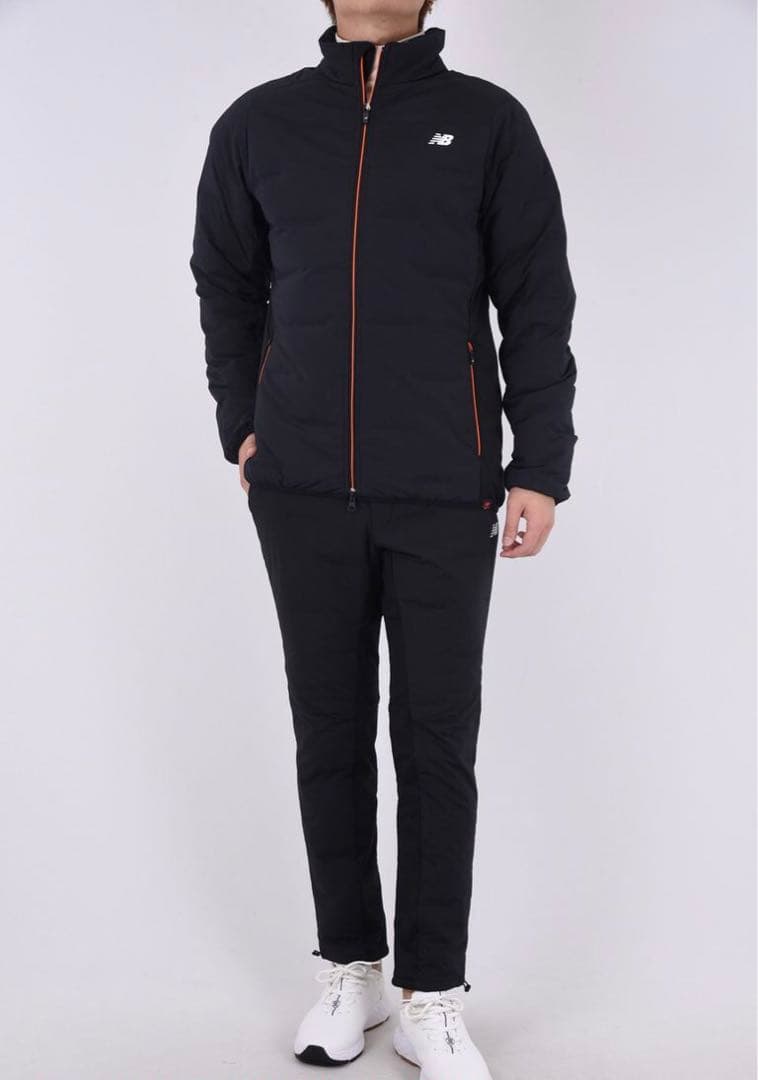 新品】ニューバランス／セットアップ／上下セット／ダウン／中綿