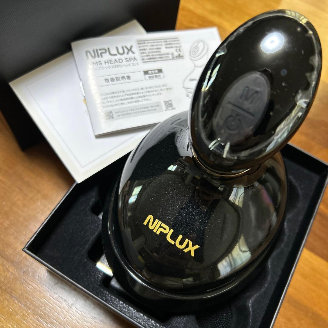 NIPLUX EMS HEAD SPA美顔器 ヘッドスパ革命】NIPLUX EMS HEAD SPA PREMIUM│EMSヘッドスパ
